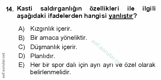 Soru 14