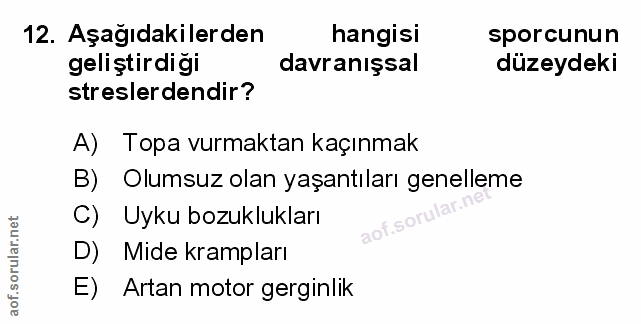 Soru 12