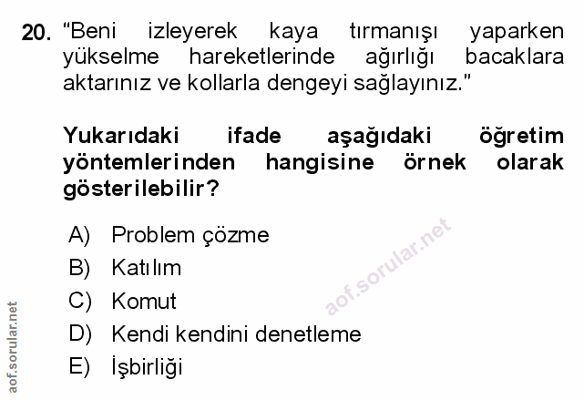 Soru 20
