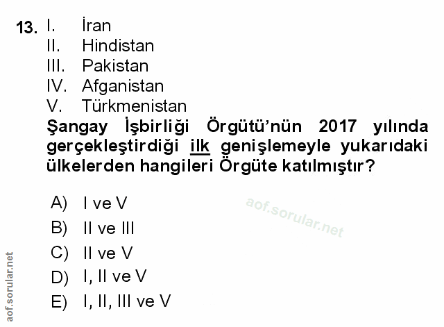 Soru 13