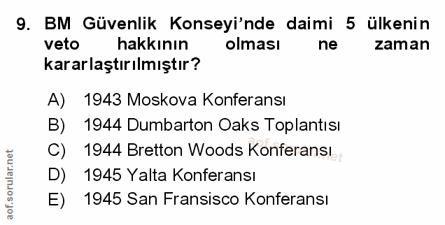 Soru 9