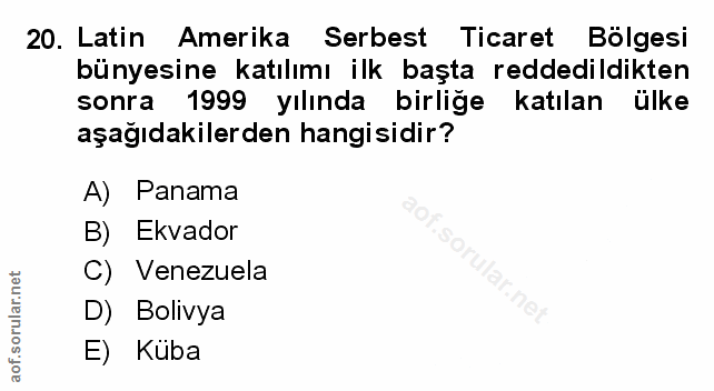 Soru 20