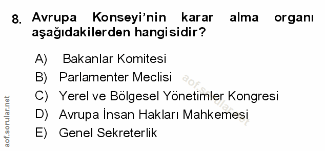 Soru 8