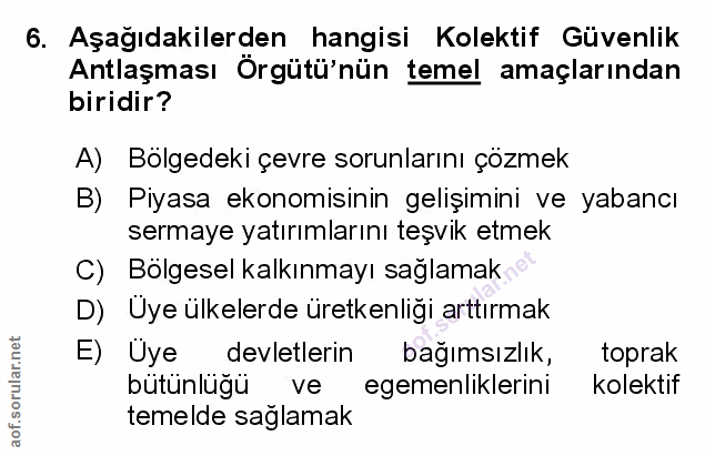 Soru 6