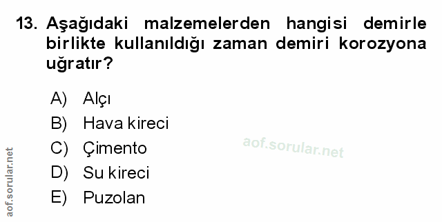 Soru 13