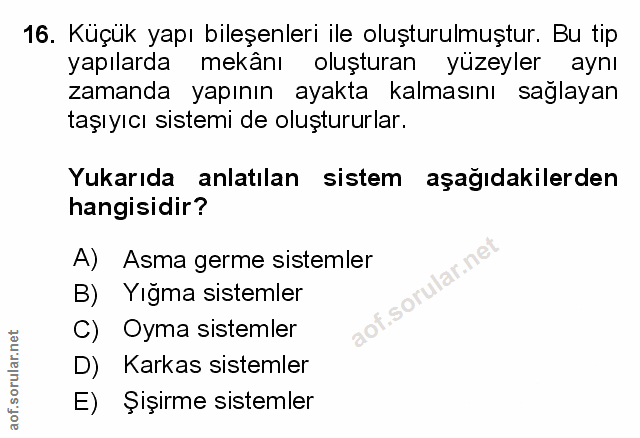 Soru 16