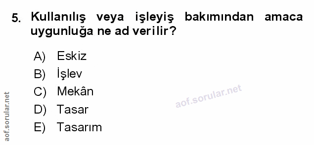 Soru 5