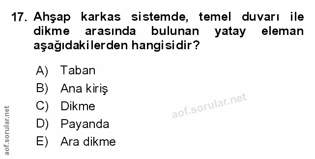 Soru 17