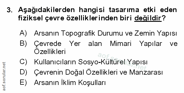 Soru 3