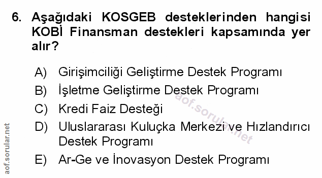 Soru 6