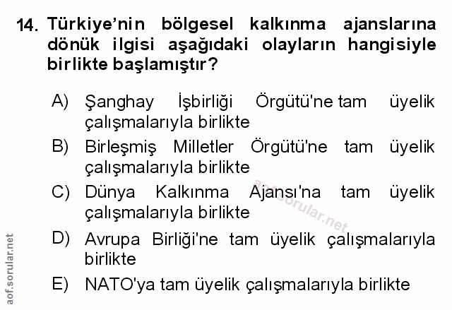 Soru 14