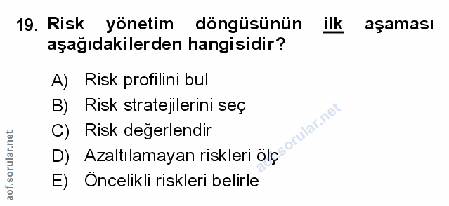 Soru 19