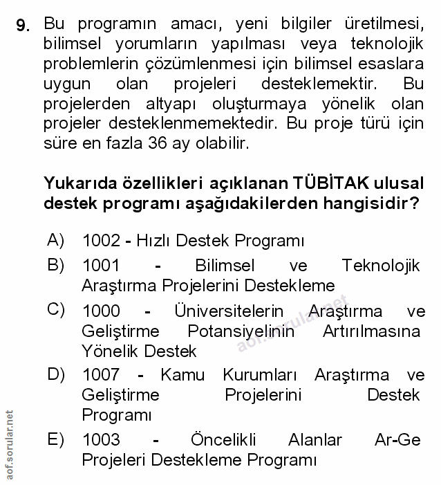Soru 9