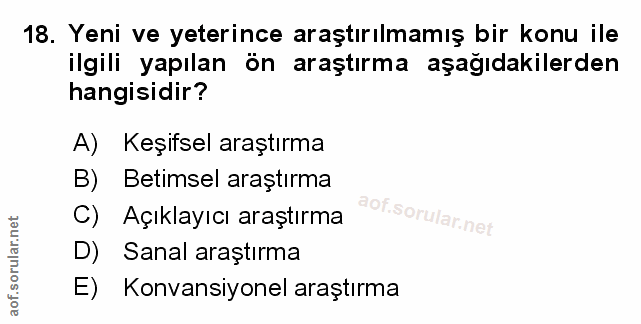 Soru 18