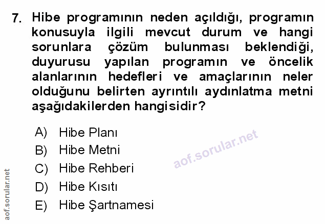 Soru 7