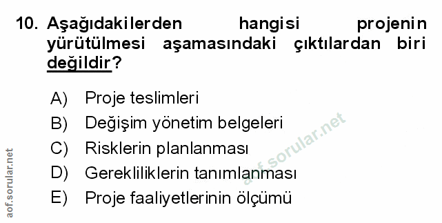 Soru 10