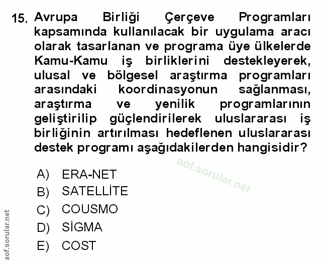 Soru 15