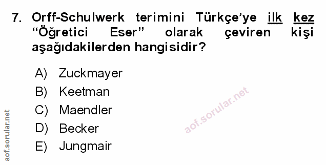 Soru 7