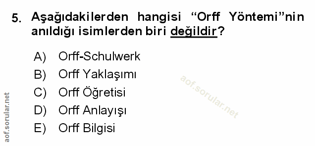 Soru 5