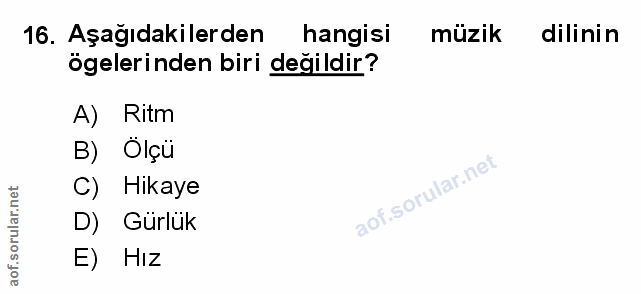 Soru 16