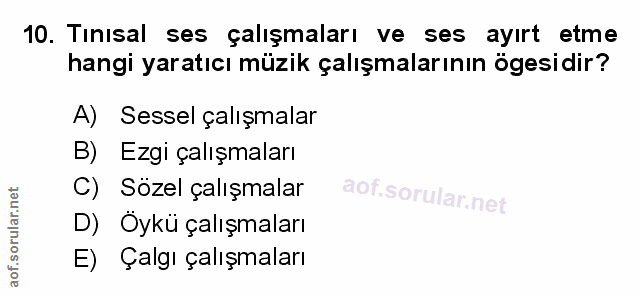 Soru 10