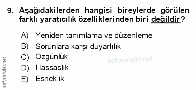 Soru 9