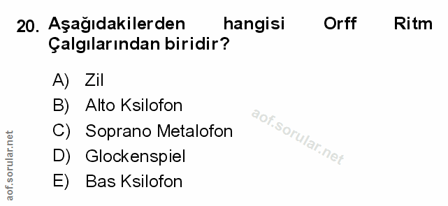 Soru 20
