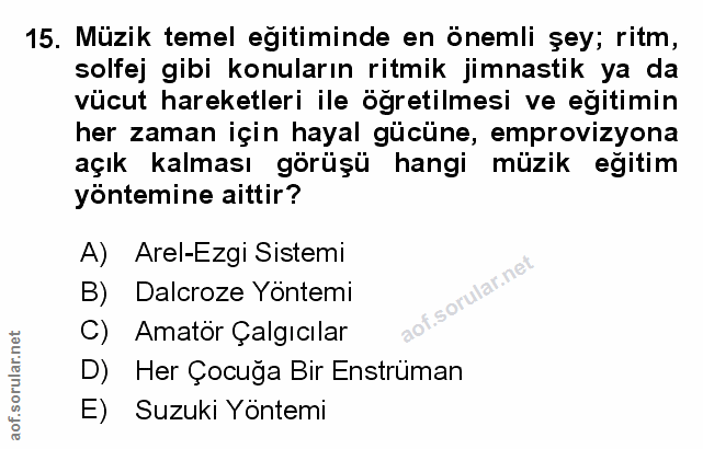Soru 15