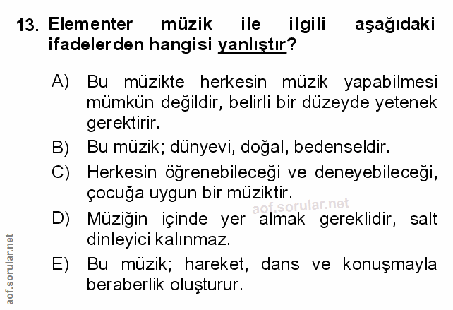 Soru 13