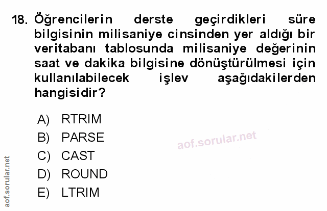 Soru 18