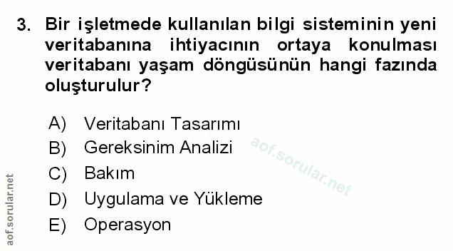 Soru 3