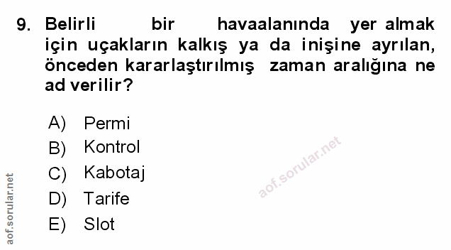 Soru 9