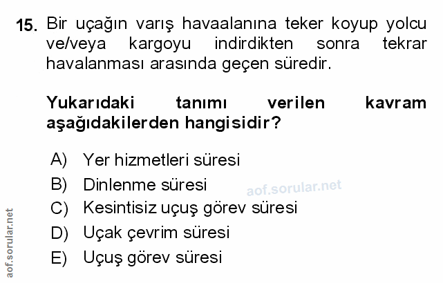 Soru 15
