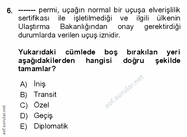 Soru 6
