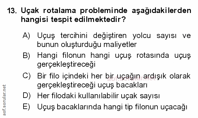Soru 13