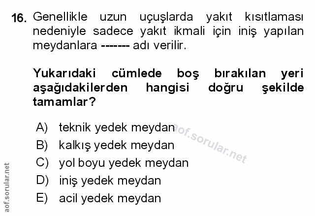Soru 16