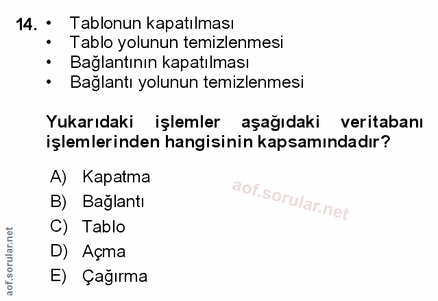 Soru 14