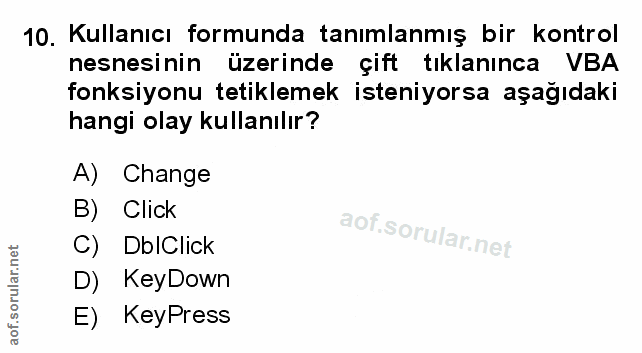 Soru 10