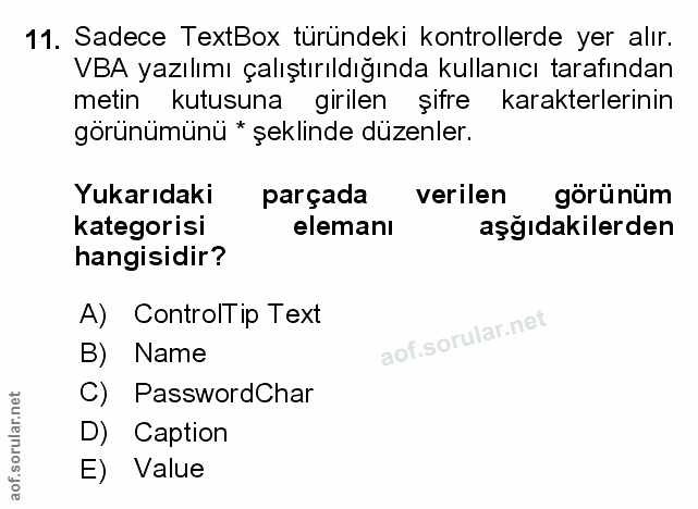 Soru 11