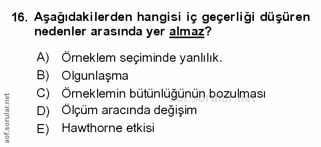 Soru 16