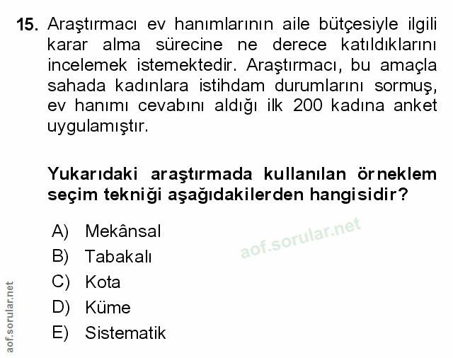 Soru 15