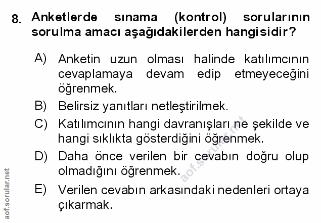 Soru 8