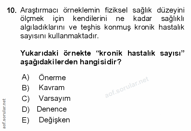 Soru 10