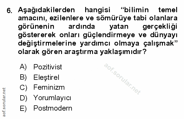 Soru 6