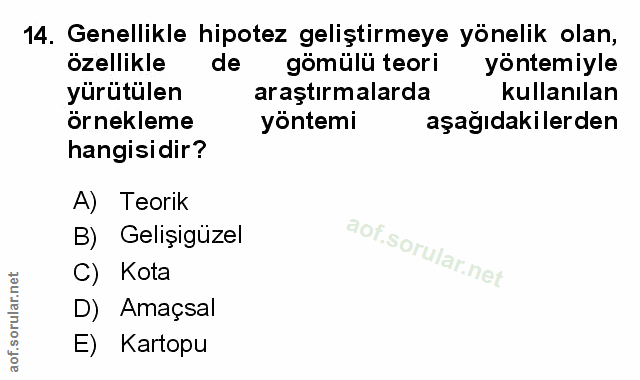 Soru 14