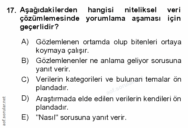 Soru 17