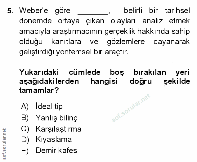 Soru 5