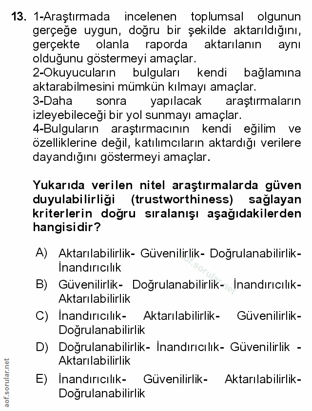 Soru 13