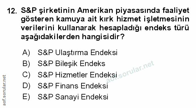 Soru 12