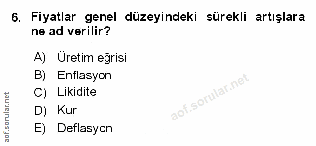 Soru 6